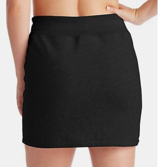 CHAMPION CAMPUS MINI SKIRT WITH KANGAROO POCKET, TIE WAIST SZ MEDIUM - Picture 2 of 7